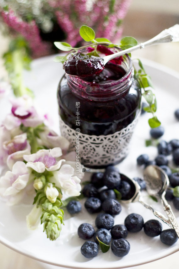 藍莓果醬【保健水果】Blueberry Jam