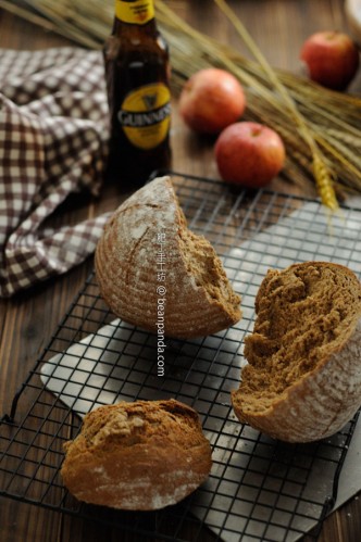 黑啤裸麥鄉村麵包【粗獷滋味】Rye Beer Bread