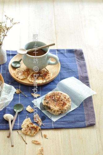 米仙貝【日式茶點】Homemade Senbei ( Japanese Rice Crackers)