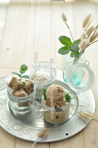黑糖蕎麥雪糕【無蛋奶冰品】Buckwheat Icecream