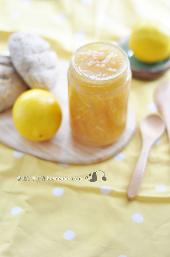 檸檬果醬【醒神開胃】Lemon Marmalade