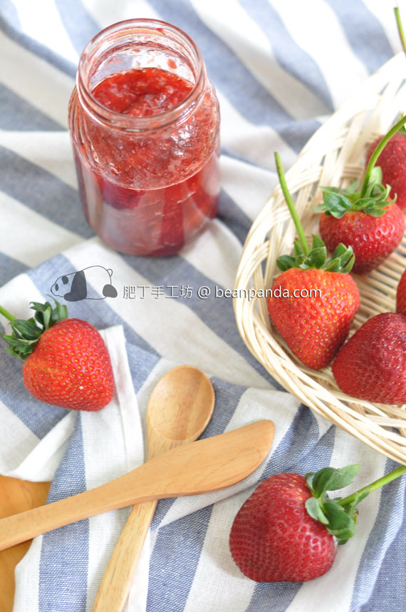 草莓果醬【士多啤梨】Homemade Strawberry Jam Recipe