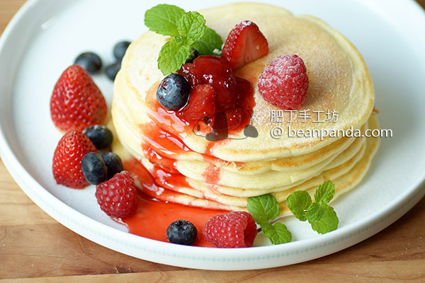 Pancake ( No Baking Powder )