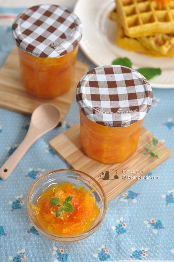 香橙西柚果醬【柑橘之味】Orange Gratefruit Marmalade