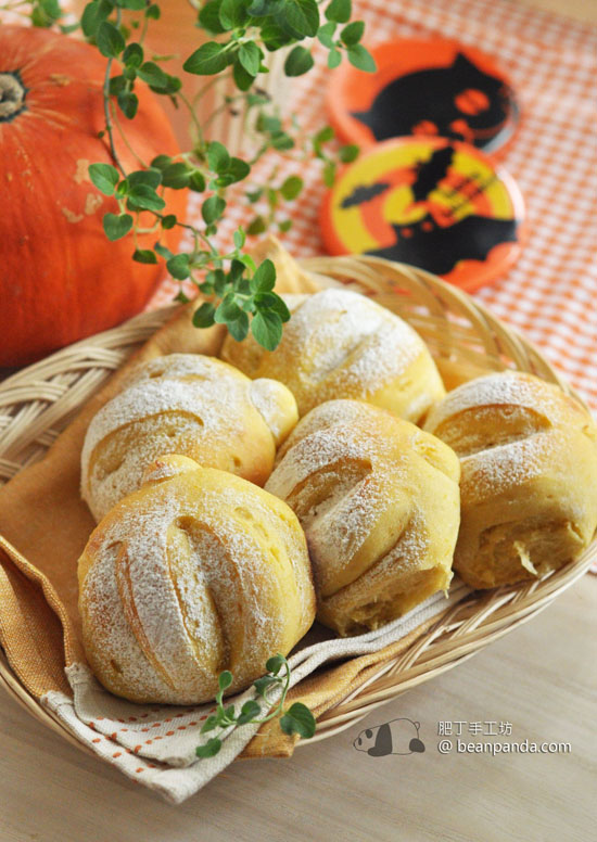南瓜鮮奶湯種麵包【時令之選】Pumpkin Bread