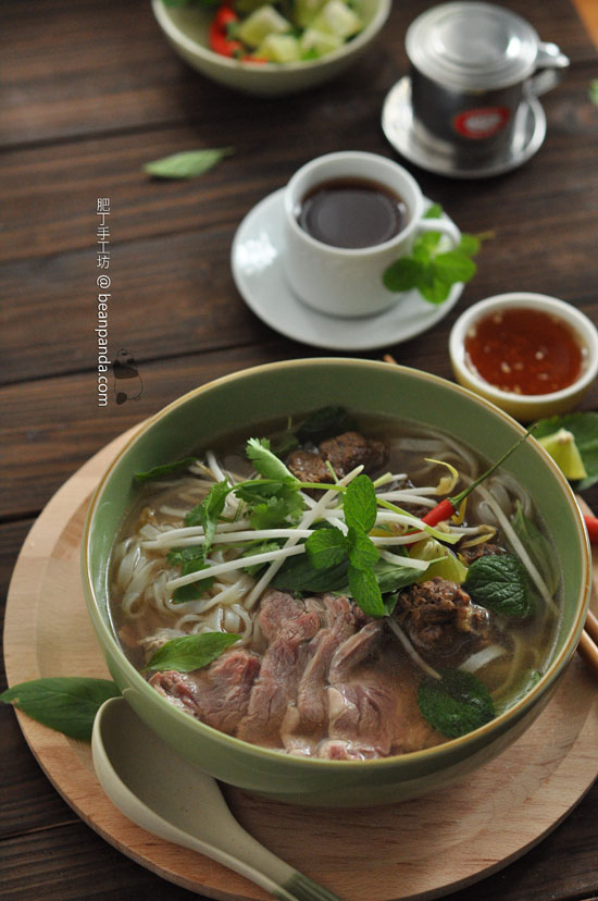 越南河粉【清湯濃郁 / 河粉幼滑】Hanoi Beef Noodle Soup