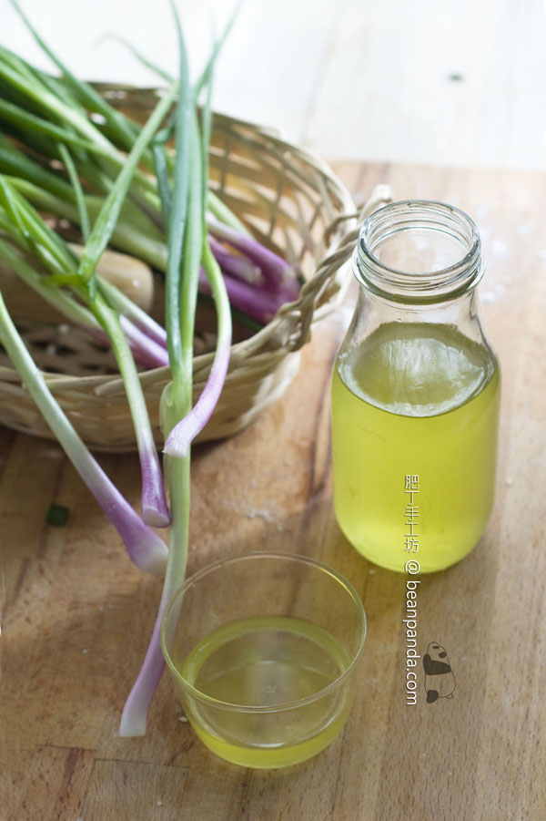 自製蔥油【百吃不厭】Spring Onion Oil