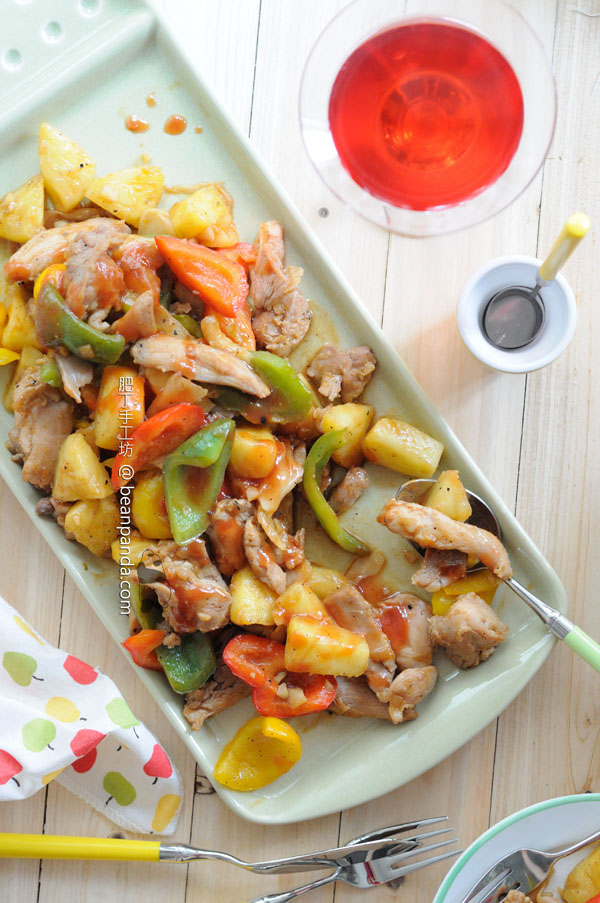 Stir-fry Chicken with Young Ginger