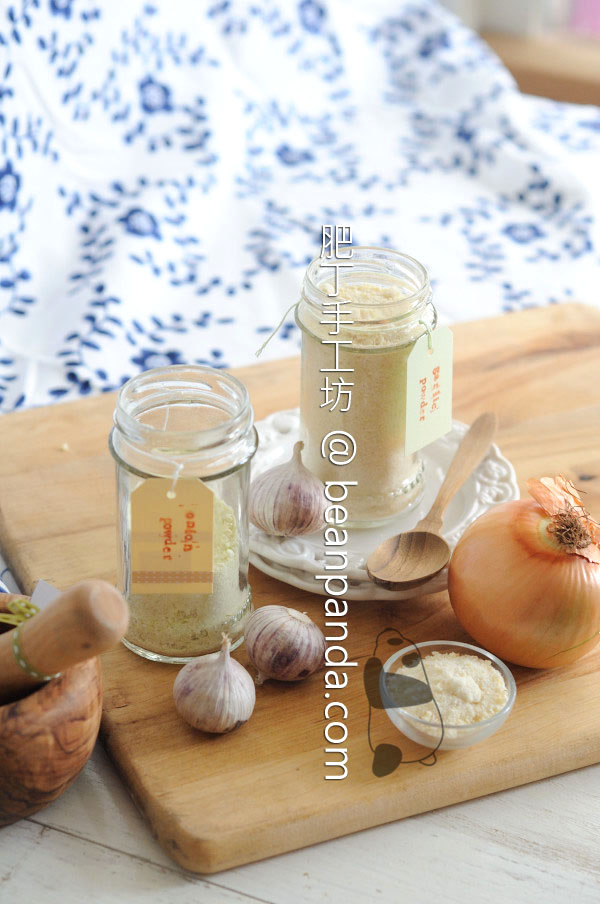 自製蒜粉、洋蔥粉【天然調味料】Homemade Garlic & Onion Powder