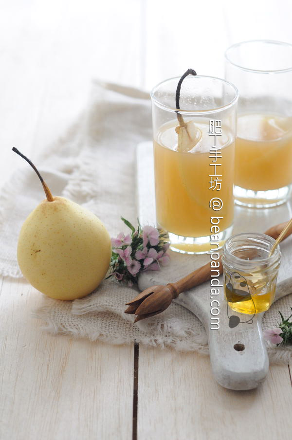Homemade Pear Syrup
