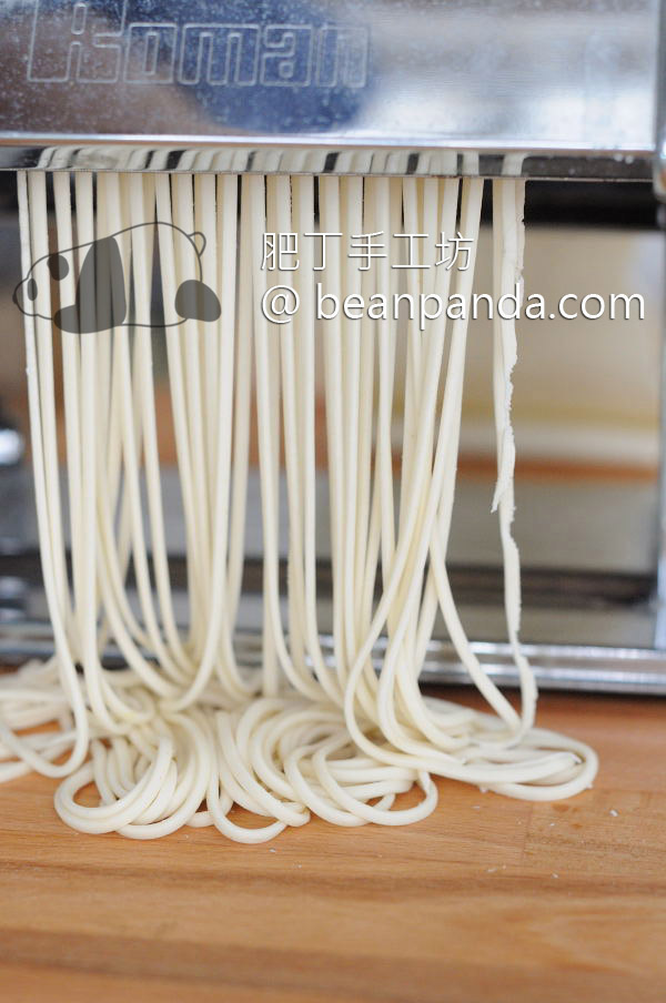 手工拉麵 用壓麵機輕鬆做 不需要特殊技巧 Homemade Ramen Noodles with Pasta Maker