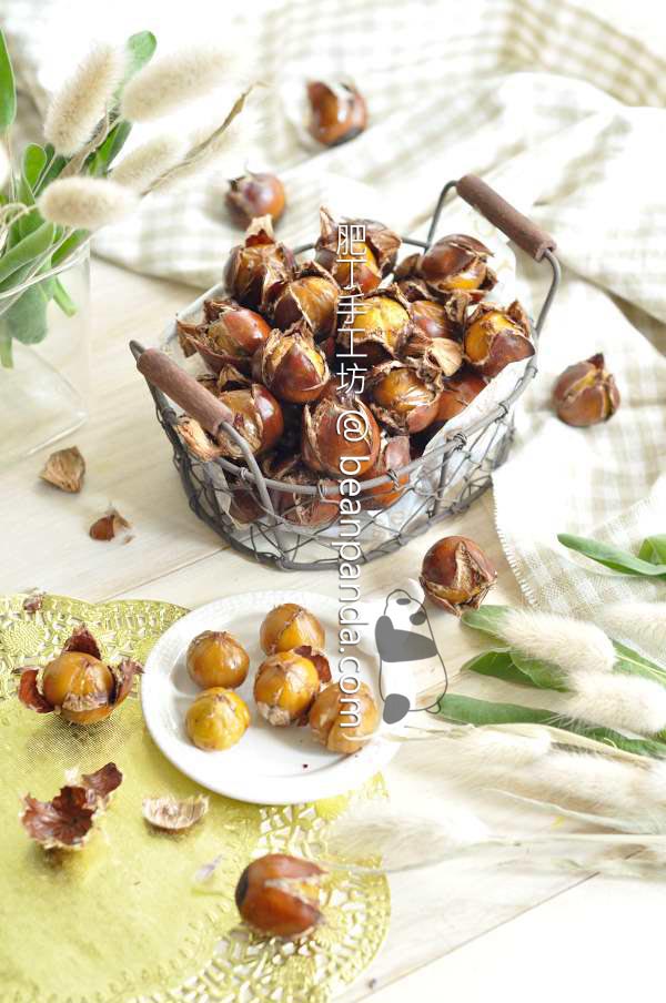 糖烤板栗 Oven Roasted Chestnuts