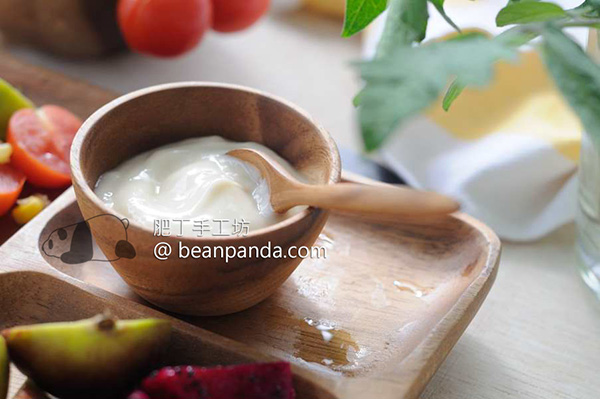 5 Ingredients Soy Milk Mayonnaise in 30 Seconds