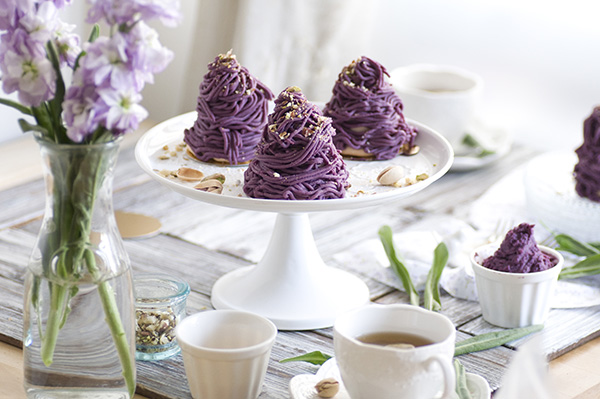 夢幻紫薯食譜【肥丁手工坊】8 Ideas About Purple Sweet Potatoes
