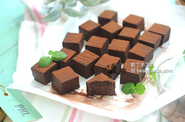 軟心生巧克力 ~ 香滑濃醇入口即化  沒有奶製品  全植物  Nama Chocolate Recipe Plant-base
