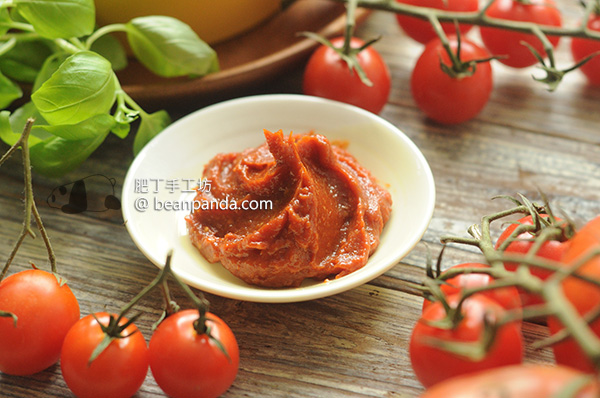 Homemade Tomato Sauce & Tomato Paste 自製番茄醬【萬用紅醬／兩種濃度】