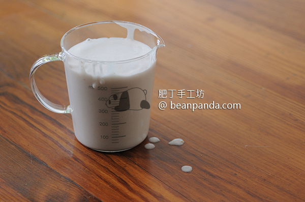 自製新鮮椰奶 ／椰奶優格 椰子肉是寶 Homemade Coconut Cream / Coconut Yogurt