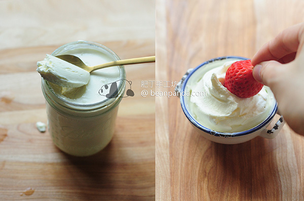酸奶油 很難買？二種食材自製超簡單 Homemade Sour Cream