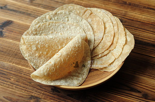 Homemade Spelt Tortilla Recipe Baking Powder Free 墨西哥薄餅 斯佩爾特麵粉 免泡打粉