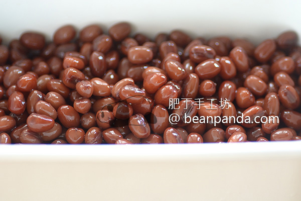 給紅豆做好去澀  蜜漬紅豆美味更上一層樓 How to cook Red Adzuki Bean