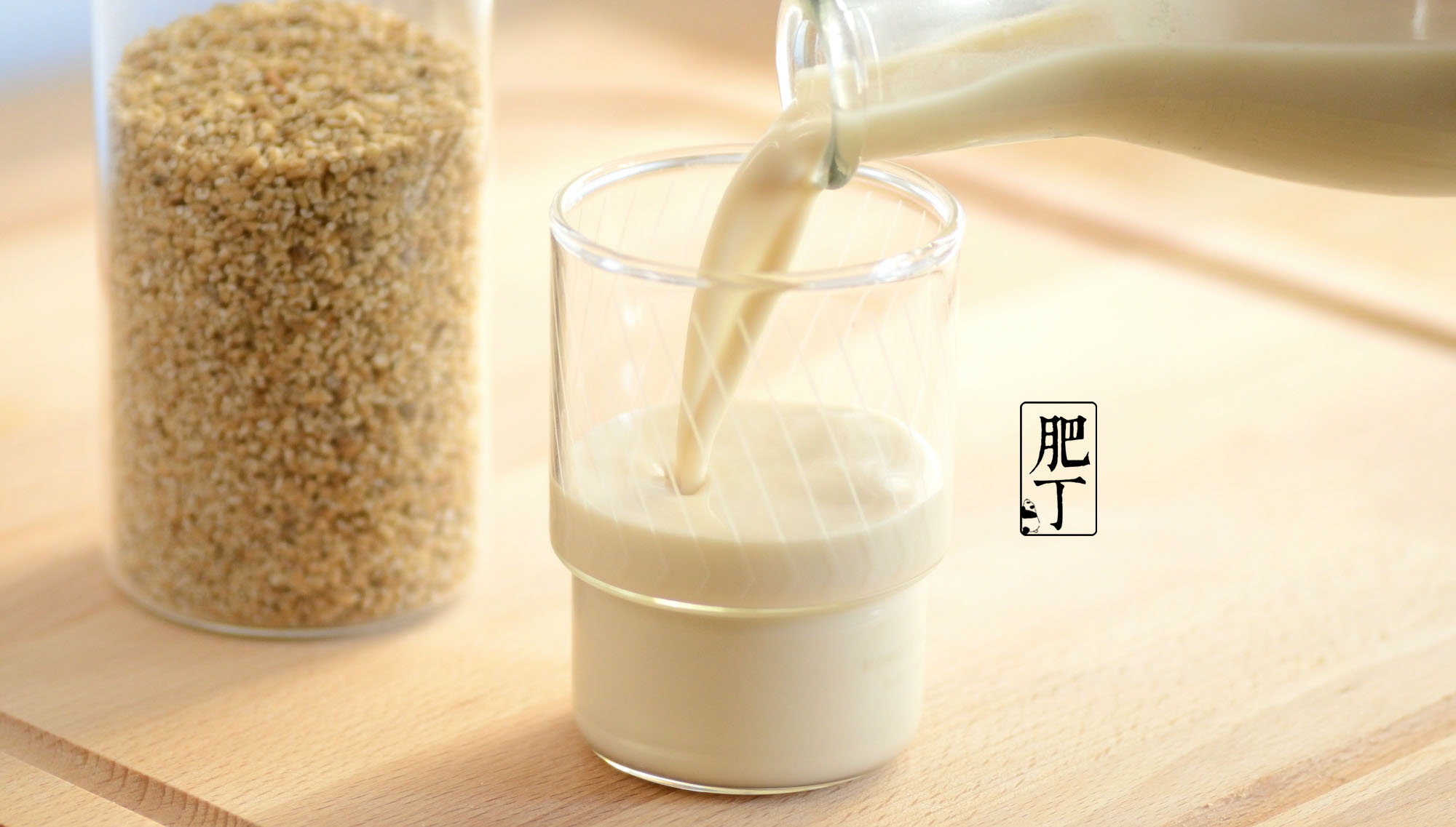 自己做濃醇燕麥奶【燕麥選對了嗎】無黏液   How to make non-slimy oat milk at home