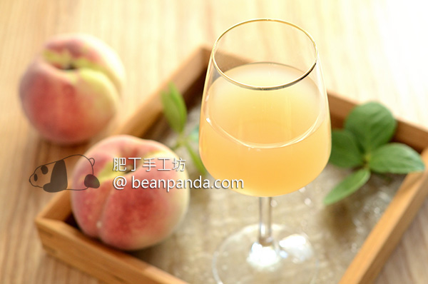 自釀蜜桃酒的誘惑【天然發酵】甜酸濃濃蜜桃味 Making Homemade Peach Wine