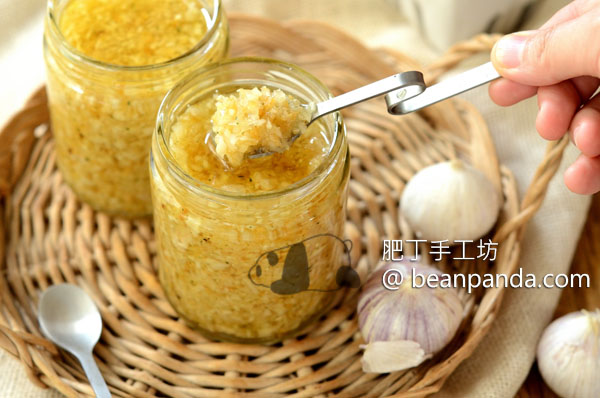 Homemade Minced Garlic Spread 金銀蒜蓉醬  蒜泥醬【超好味萬用醬料】香的不得了