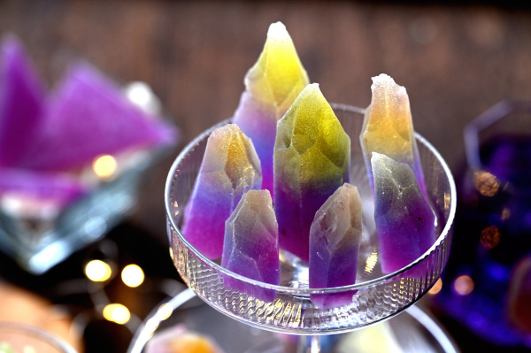 Kohakutou  | Edible CRYSTAL Jelly Gemstones Recipe No Artificial Colour Less Sugar