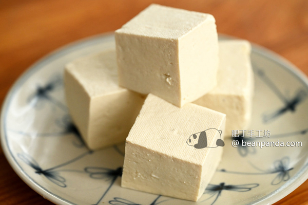 手工豆腐  石磨豆漿【不用鹽滷石膏】享受100％無添加的天然豆香 Homemade Tofu